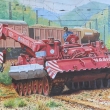 T-55 S�DC  /Rail firefighters/