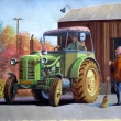 Na za��tku dne  Zetor Z-50 /At the beginning of the day/