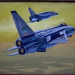 Lightnings  /BAC Lightning-Saudi arabian force / size A3