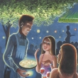 Zahradn� restaurace /Garden restaurant /