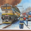 Rail firefighters 7