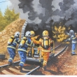 Rail firefighters 8