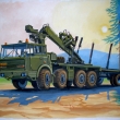 Tatra 813 lesn dlnk /forest worker/