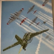 Attack of Comet   /Me-163 Comet /  size A2