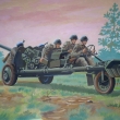 SD-44   Moving canon /east germany/