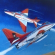 Na prodej A4 Skyhawk /Black Knights Singapur/  pl�tno akryl  70x50cm 15 000,-CZK