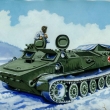 Pomoc v ternu /Assistance in the field/ MT-LB