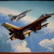 Go up /F-16 Facon and Mirage 2000 /  size A3