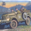 Psohlavci /Guard of the iron border/ GAZ 69
