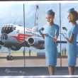 �ek�n� / v pozad� Tu-104 /