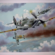 Spitfire  /VS Spitfire  /  size A3