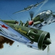 Rata  / Polikarpov I-16/  size A3