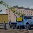 Tarta 111 crane