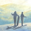 Zimn� r�no / Winter morning /