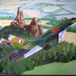 MiG-29 Czech Falcrum ,size A2