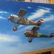 Na prodej  Historie /Aero A-18 a Salmson S2/ pl�tno ,akryl  69x50 cm  14 000 ,-CZK