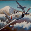 Japans  / F-86 Sabre /  size A3