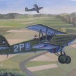 Na pistn (Avia 534)